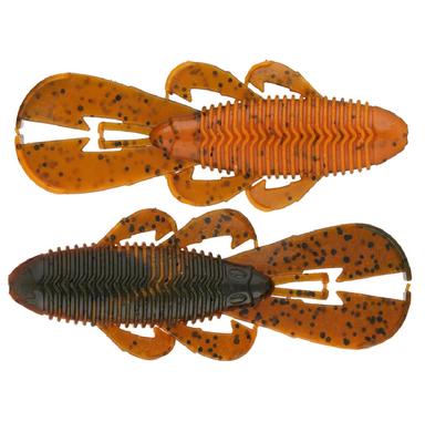 Googan Bandito Bug 4″ – Esca Creatura Da Pesca – Confezione Da 7 – Imitazione Insetto Per Bass