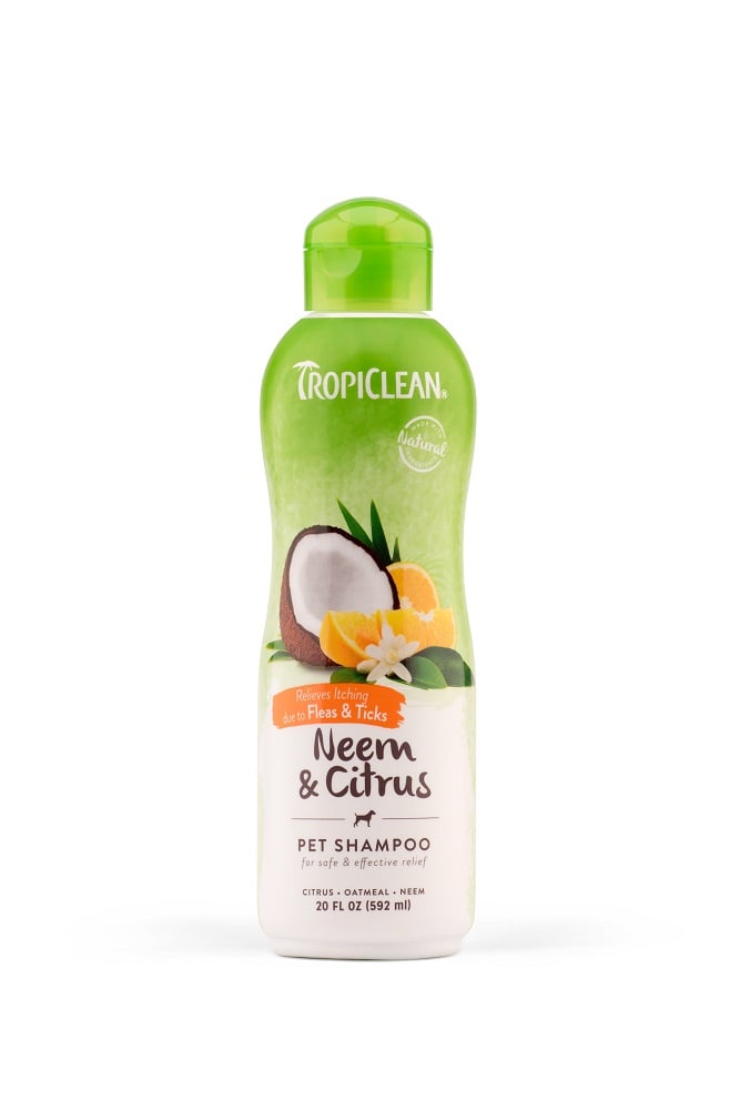 TropiClean Neem & Citrus Shampoo - 202115