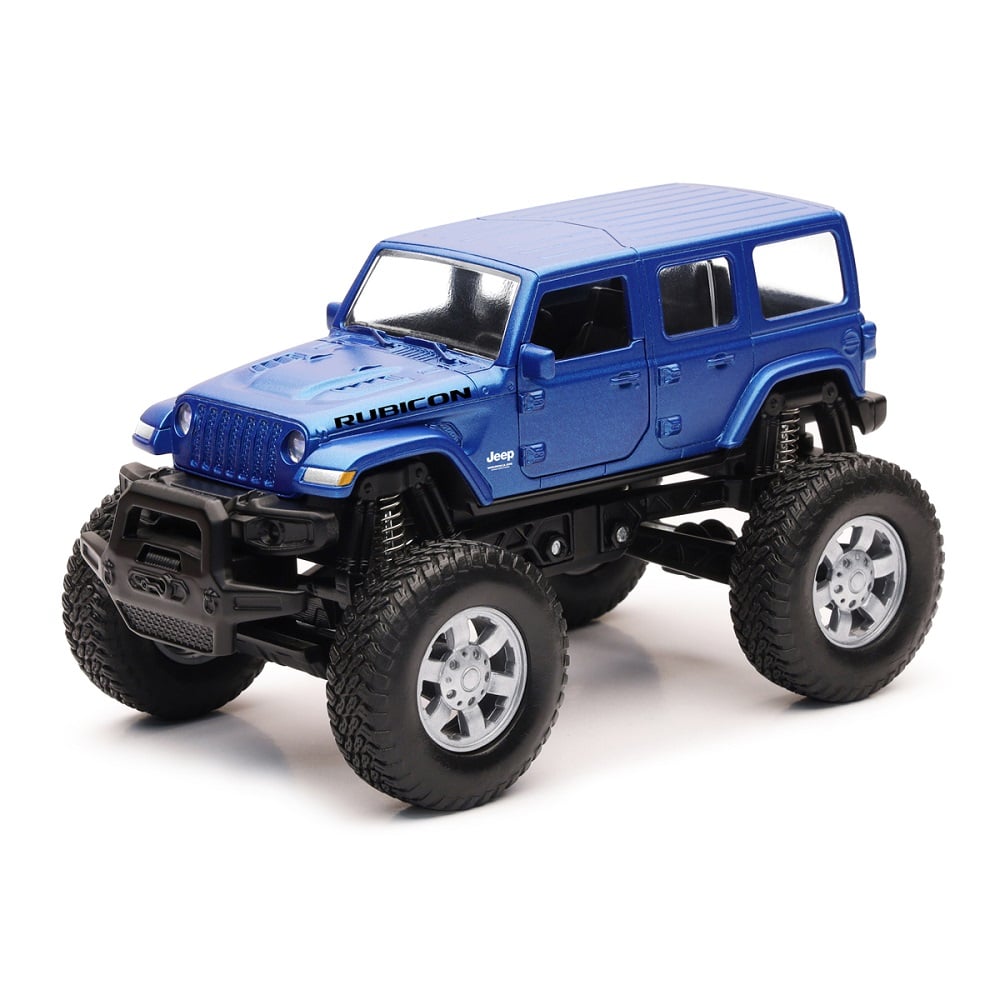 Xtreme Off-Road Die Cast Monster Jeep Rubicon - 54496