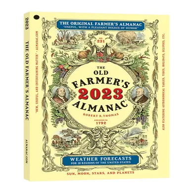 The Old Farmer's Almanac - 1000