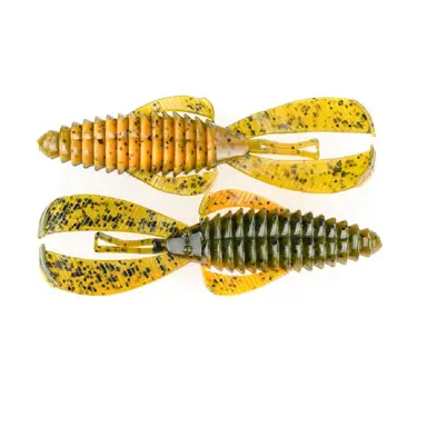 Strike King Rage Baby Bug 3" / Summer Craw Soft Plastic Bait - For Bass Fishing