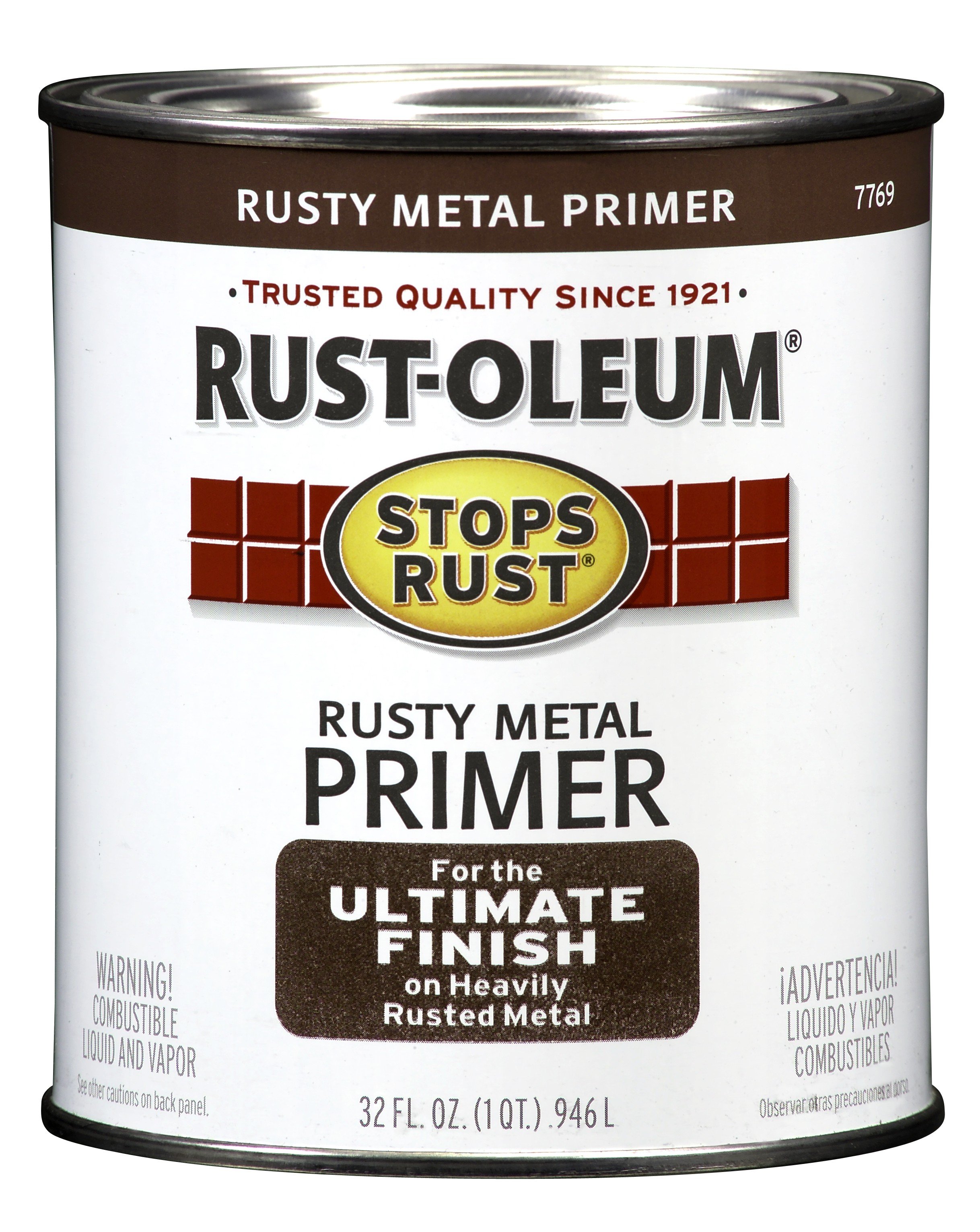 Rust-Oleum Stops Rust Rusty Metal Primer Quart - 7769502