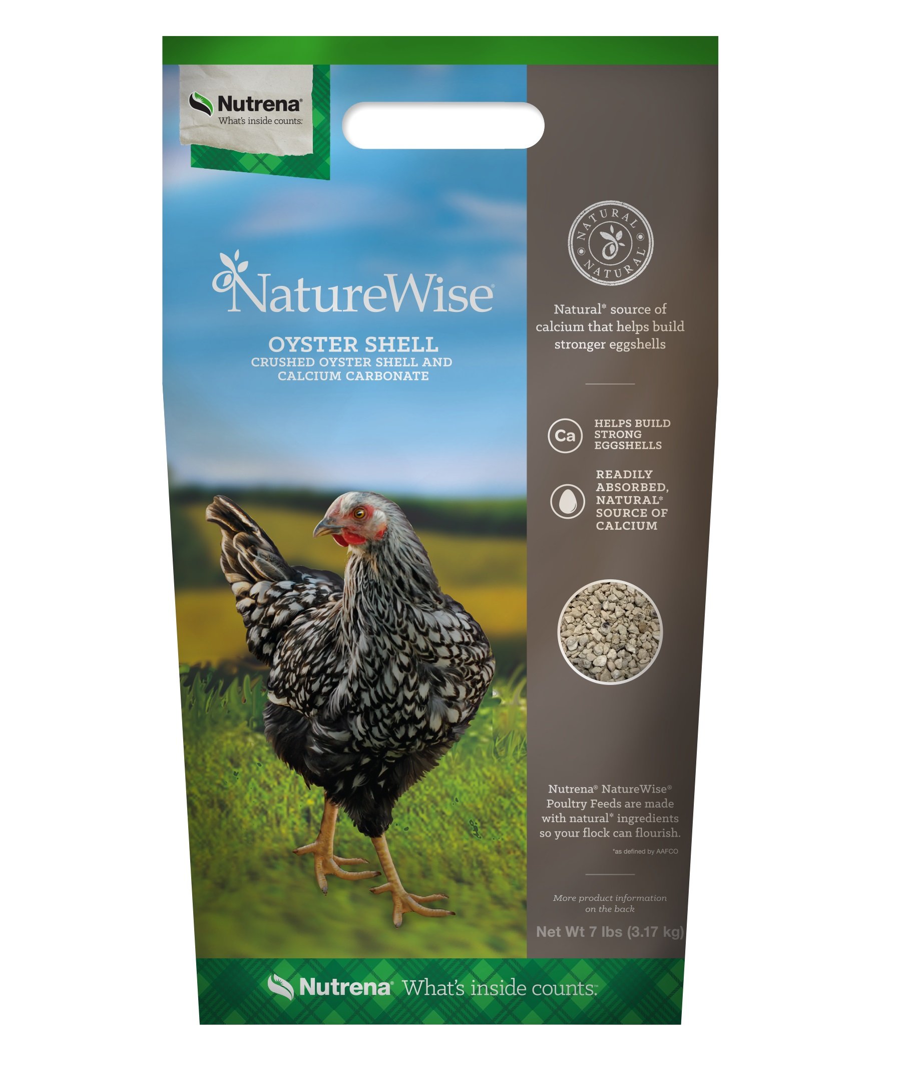 Nutrena NatureWise® Oyster Shell Poultry Feed, 7 lb. Bag
