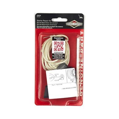 3-Pack Briggs & Stratton 281434S Grip Recoil Pull Start Handle With 6ft #4 Rope Cord