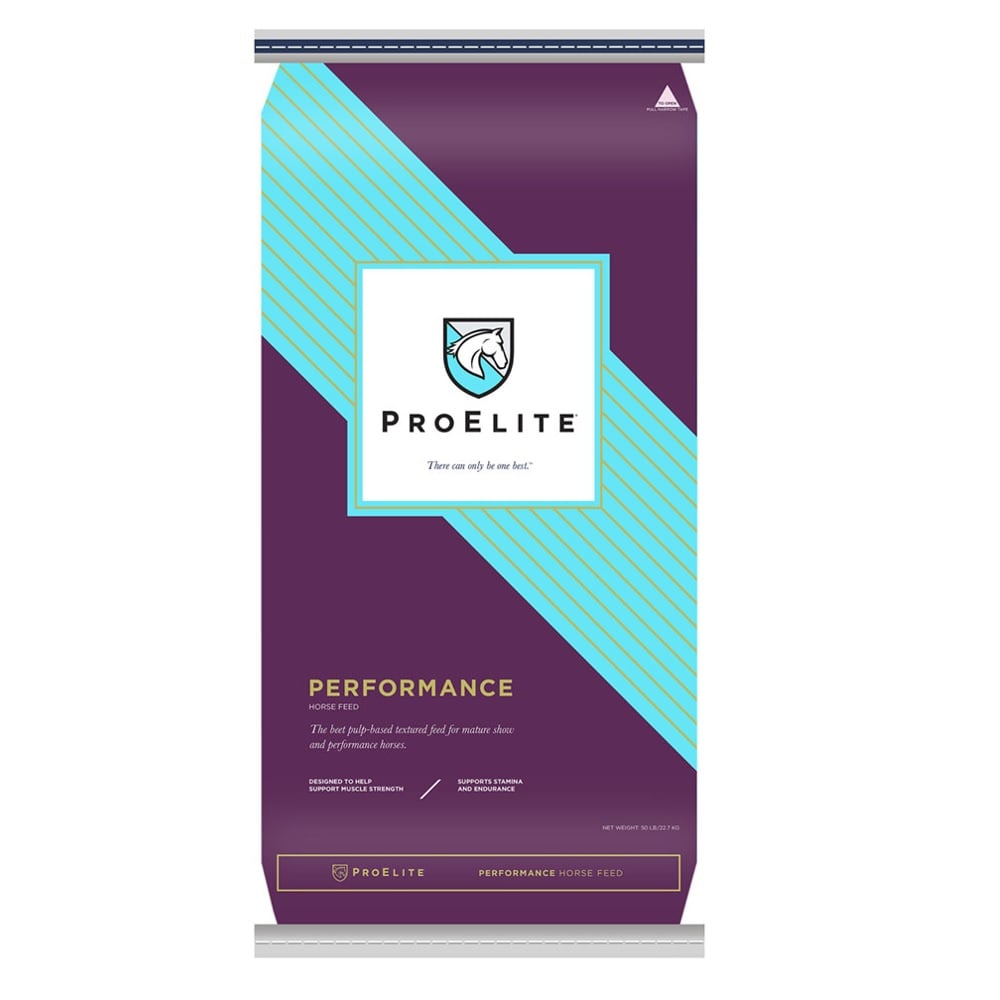 ProElite Performance Ultra Premium Equine Feed, 50 lb. Bag