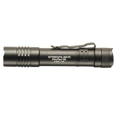 streamlight 88040 protac tactical flashlight INC Black HL High 600 Lumen Lithium The compact and powerful ProTac HL (88040) now shines brighter STREAMLIGHT ProTac HL 750 Lumens