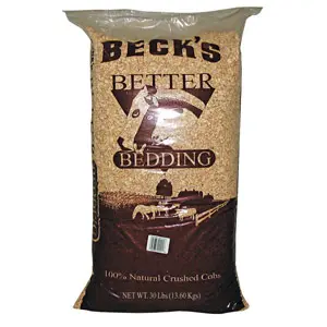 Becks Corn Cob Better Bedding, 30 lb. Bag