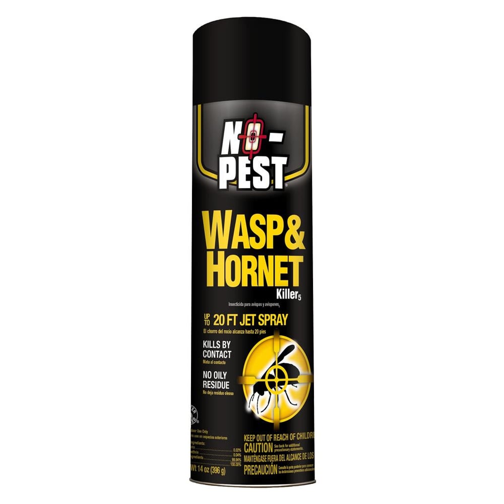 No-Pest Wasp & Hornet Killer, 14 oz. - HG-41331