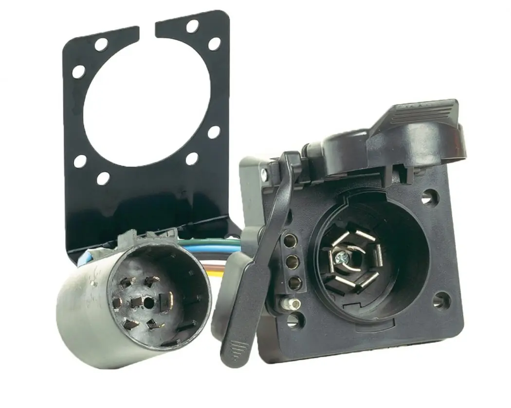 VGOL 2 Pezzi 8 Pin Connettore Cablaggio Filo Contatto Fanale Posteriore VGOL 2 Pezzi 8 Pin Connettore Cablaggio Filo Contatto Fanale Posteriore