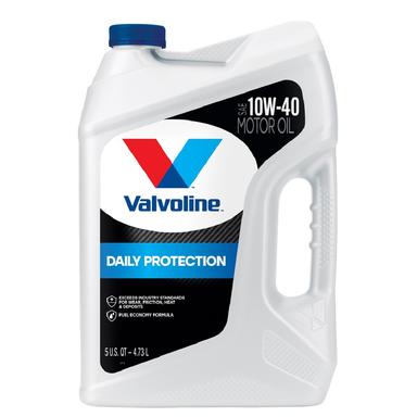 Valvoline 4-Stroke Motorcycle Oil - 10W-40 Conventional - 2 Quart Pack - Gasoline