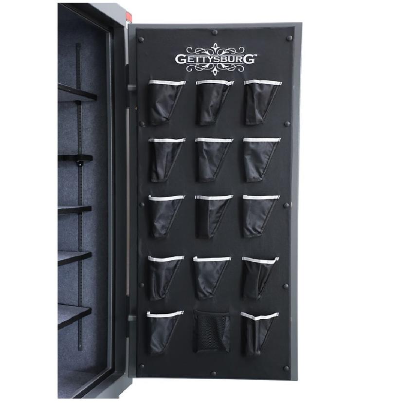 Gettysburg 44 Gun Fireproof Safe, Grey - 66792