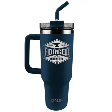 Kerusso® Forged in His Strength Mug, 40 oz. - MUGS322