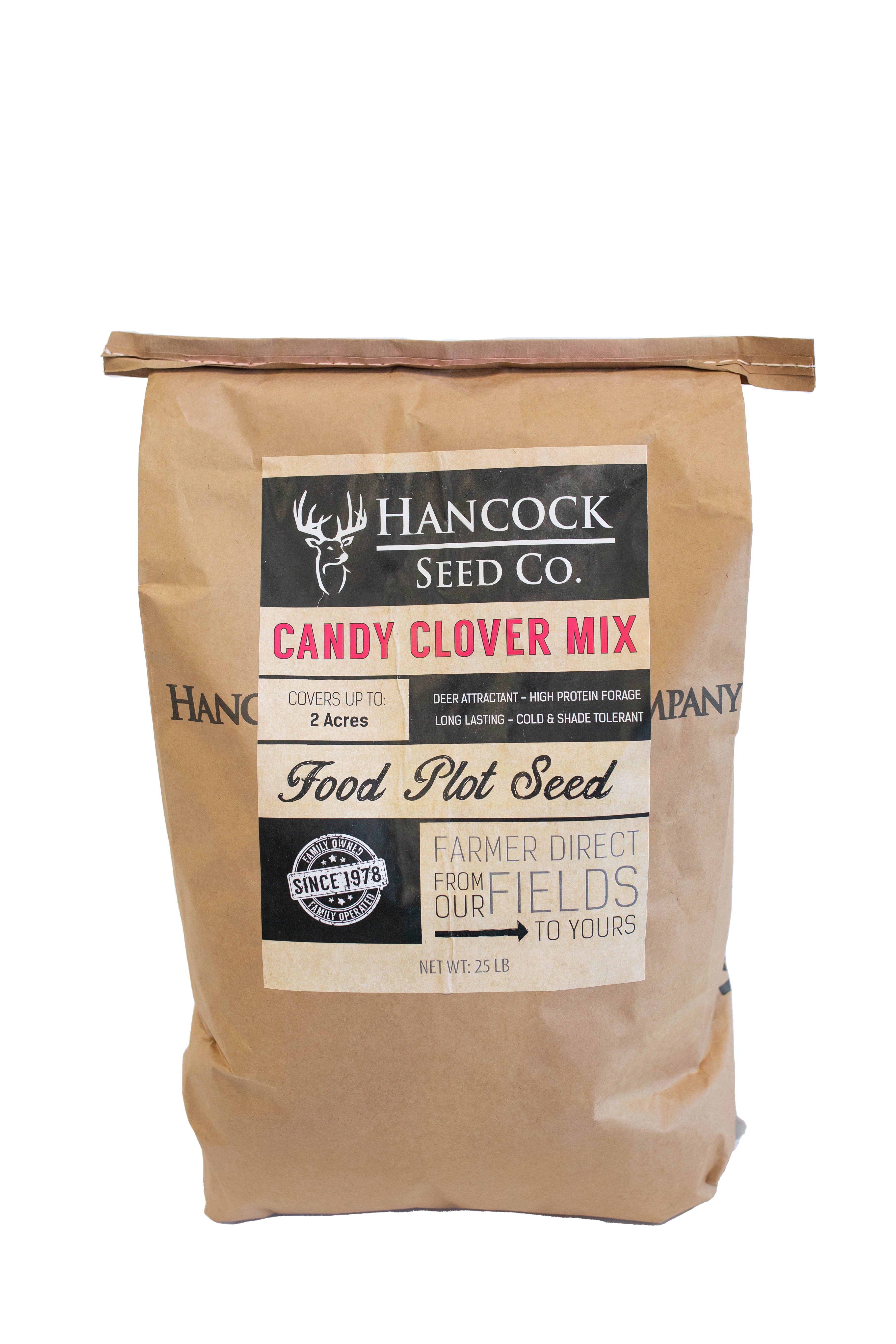 Hancock's Candy Clover Mix Spring & Summer Mix, 25 lb. Bag
