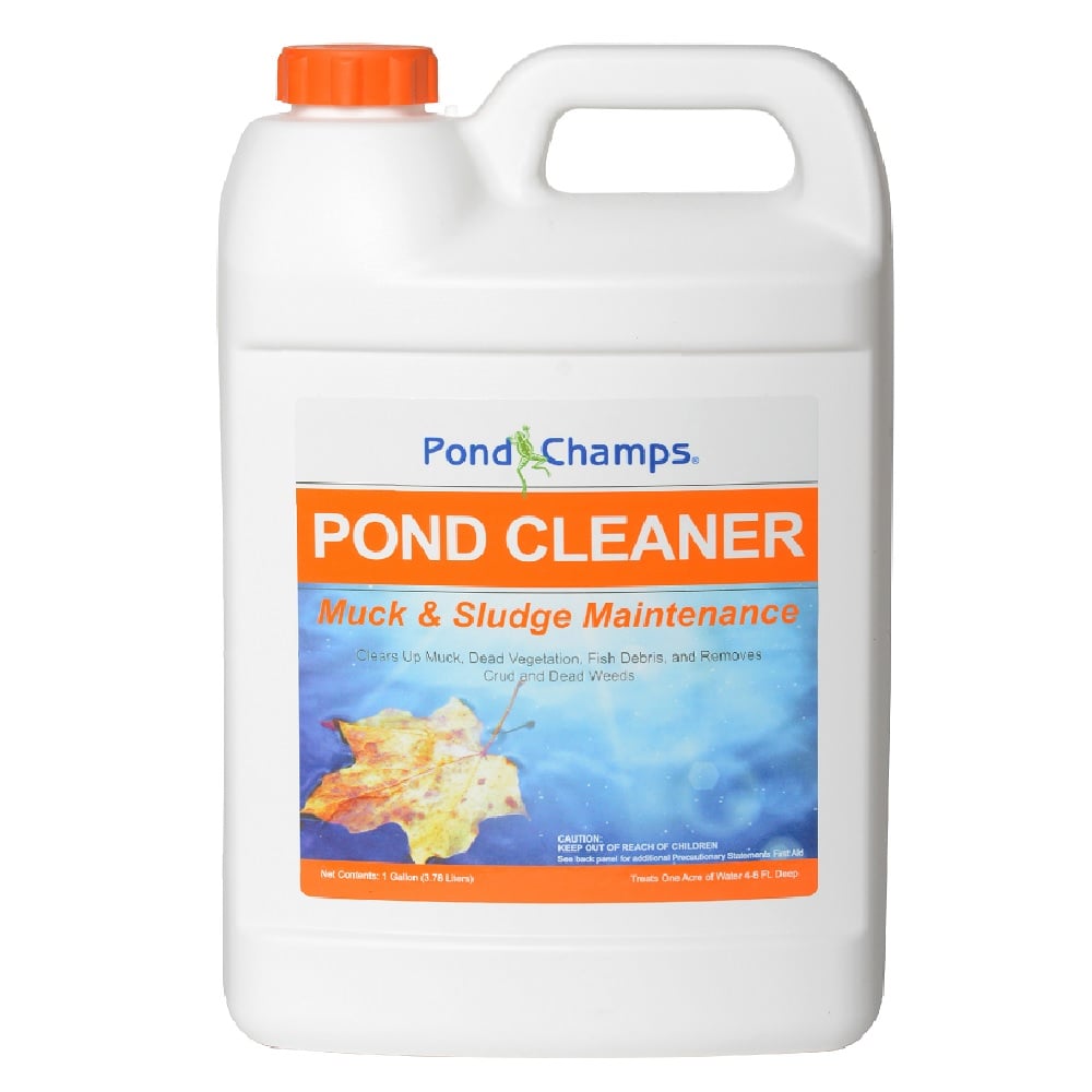Pond Champs Muck & Sludge Maintenance Pond Cleaner, 1 Gallon - 11600