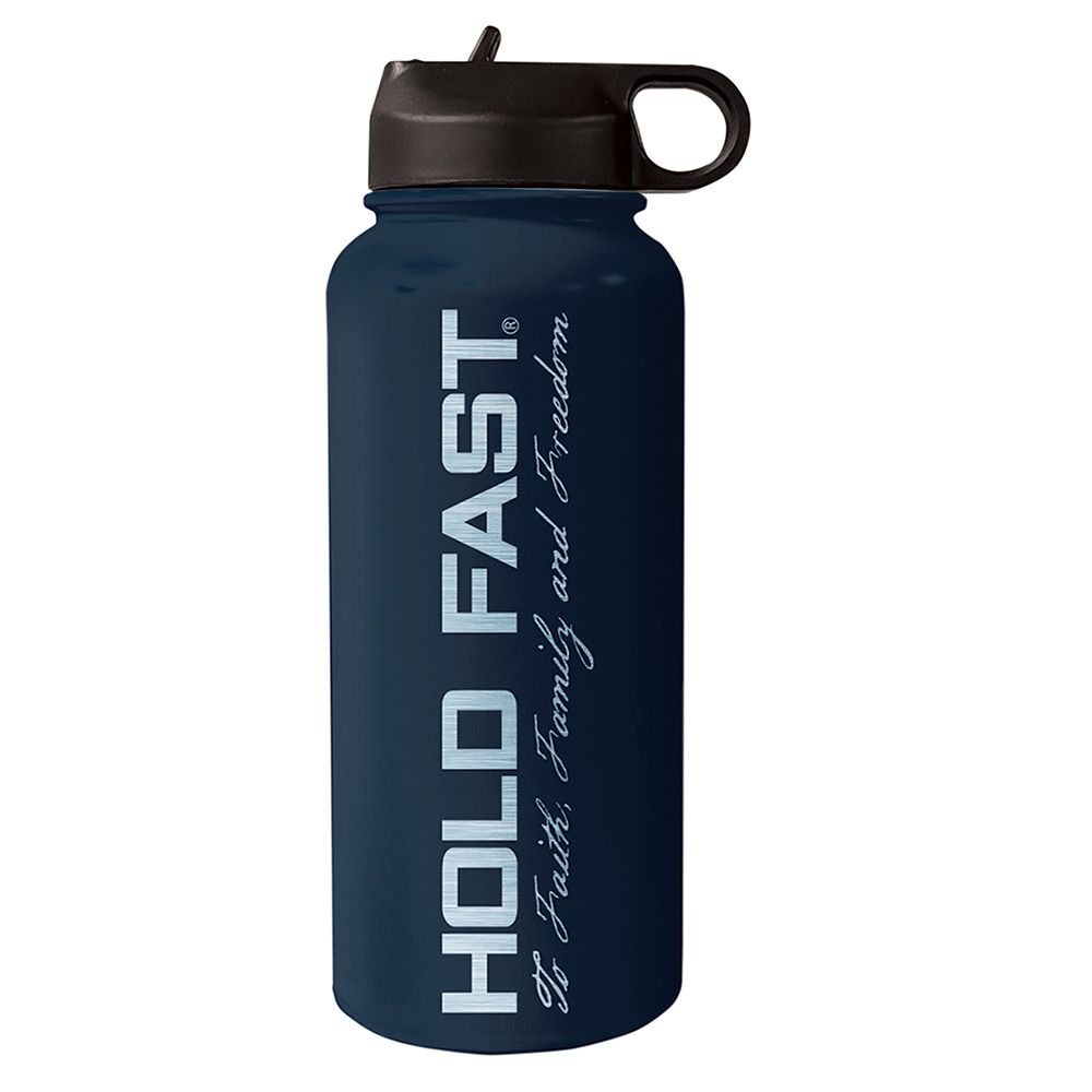 Hold Fast To Faith, Family, and Freedom Bottle, 32 oz. - MUGS286