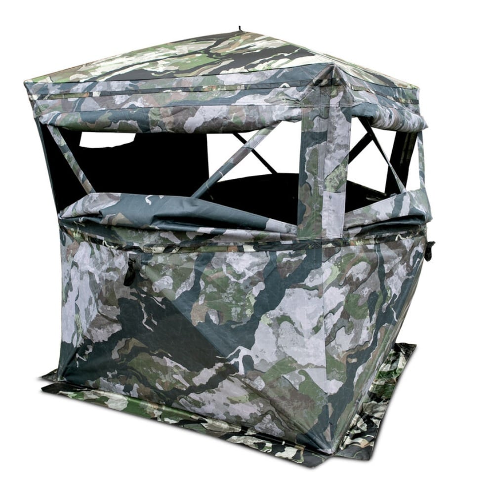 Primos Full Frontal One Way Ground Blind, Camo - 65112