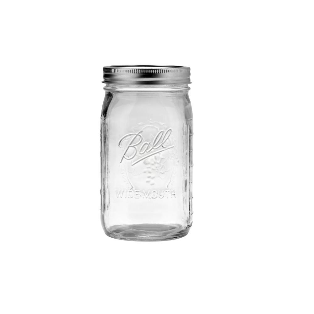 Ball Glass Mason, 32 oz. Single Jar - 1440096273
