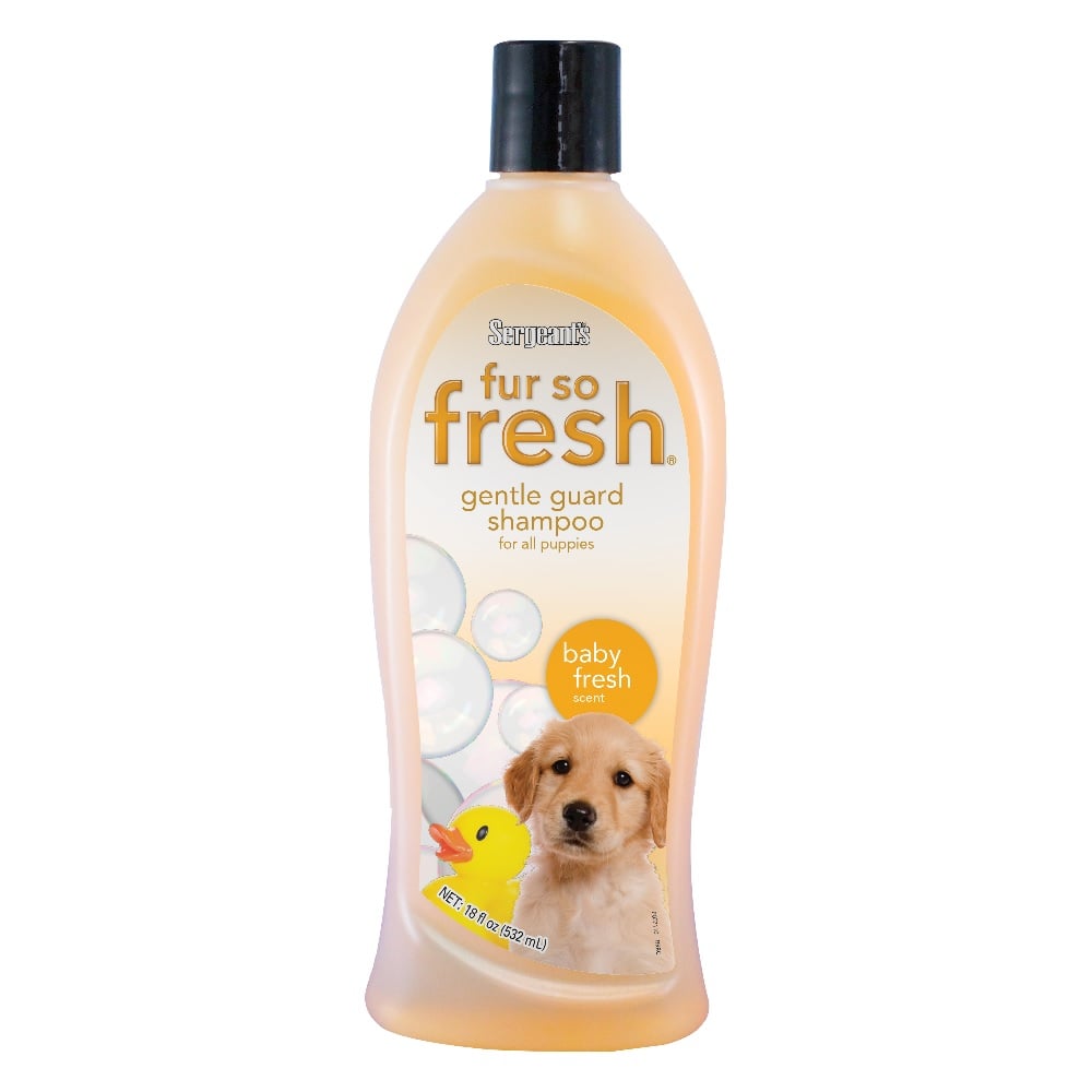 Fur-So-Fresh Puppy Shampoo, Baby Fresh Scent, 18 oz. Bottle