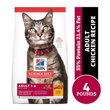 Hill's Science Diet Adult Perfect Weight Chicken Recipe Dry Cat Food, 15 Pound Bag | Pet Supplies Plus Hill's Science Diet Adult Perfect Weight Chicken Recipe Dry Cat Food, 15 Pound Bag | Pet Supplies Plus