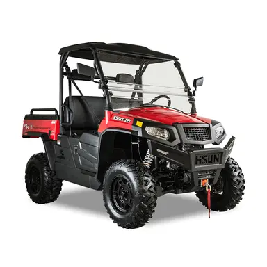 UTV RK Performance 550 with EPS, Red - 20RKPerf550ReD