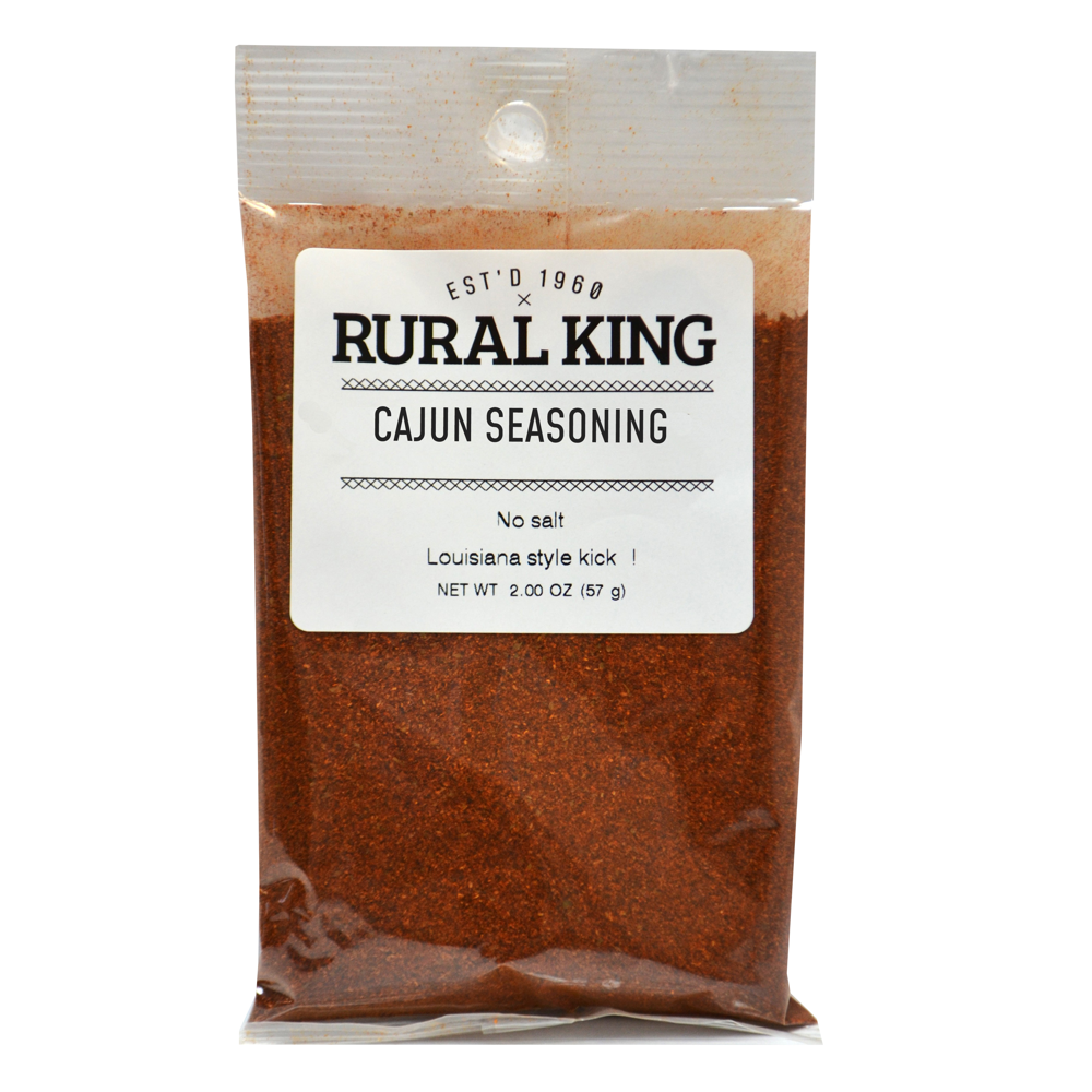 Rural King Cajun Seasoning, 2.0 oz. | Rural King