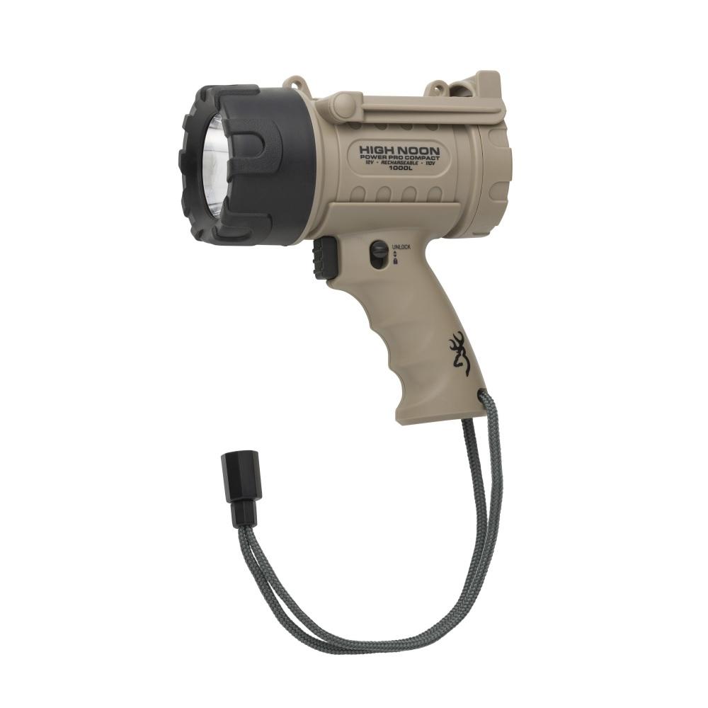 browning kingpin rechargeable flashlight 3410 Blackout 6V Black 3713410 With the color coded charging and power remaining indicator you know if you need to recharge the internal 5000 mAh Li Browning MicroBlast USB Rechargeable Black