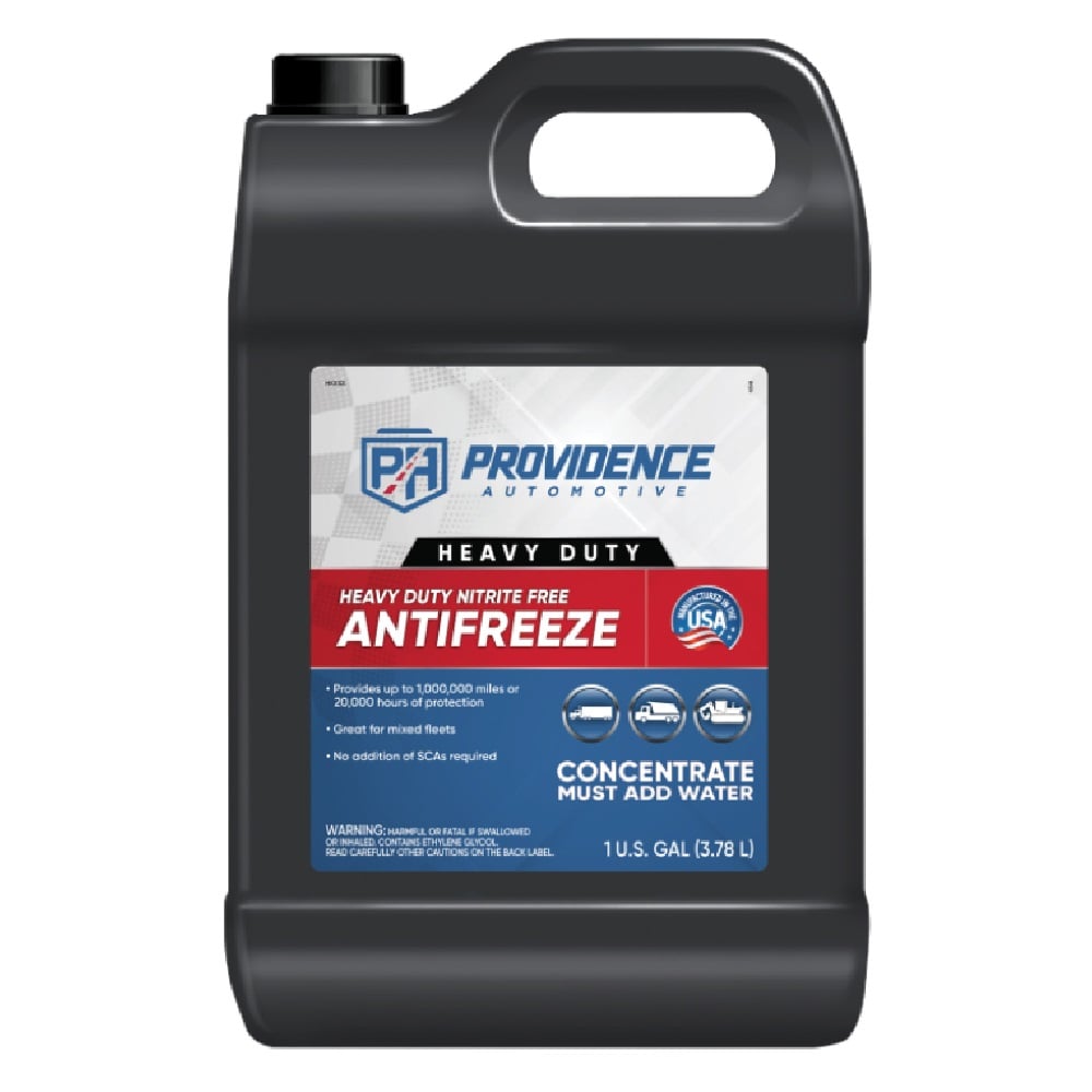 Providence Heavy Duty Nitrite Free Extended Life Antifreeze Concentrate, 1 Gallon - 12550