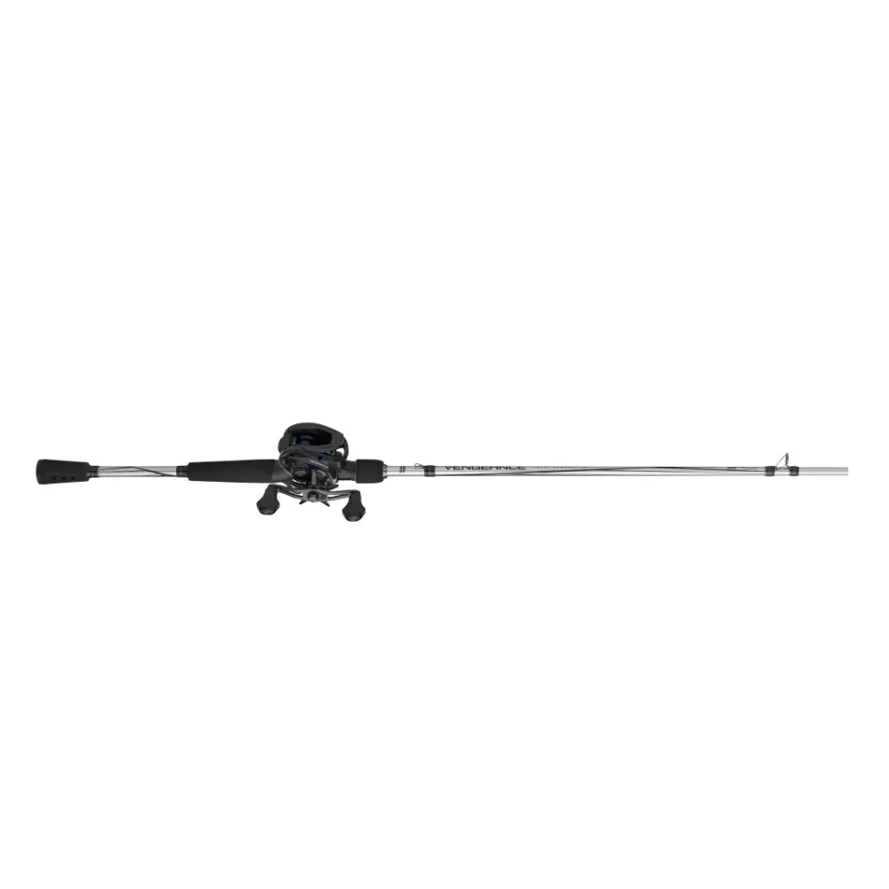 Abu Garcia Combo Vengeance BC 7' 0'' 1 Piece Medium Heavy Right Hand 4+1 Ball Bearings 6.4:1 - PFVENGLP701MH-03 | Rural King Abu Garcia Combo Vengeance BC 7' 0'' 1 Piece Medium Heavy Right Hand 4+1 Ball Bearings 6.4:1 - PFVENGLP701MH-03 | Rural King