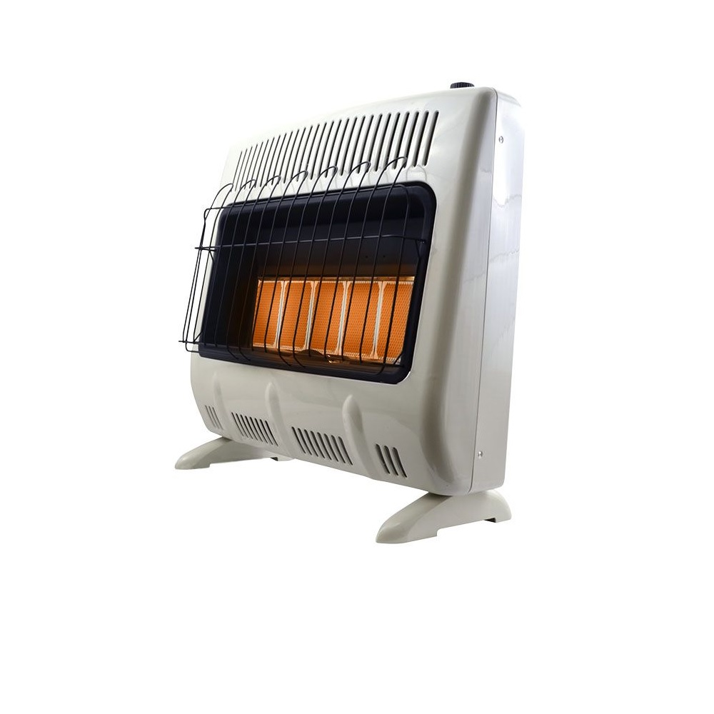 Mr. Heater 30,000 BTU Vent Free Radiant Natural Gas Heater - F299831