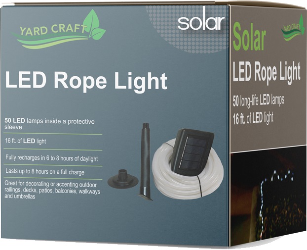 LED Solar Rope Light