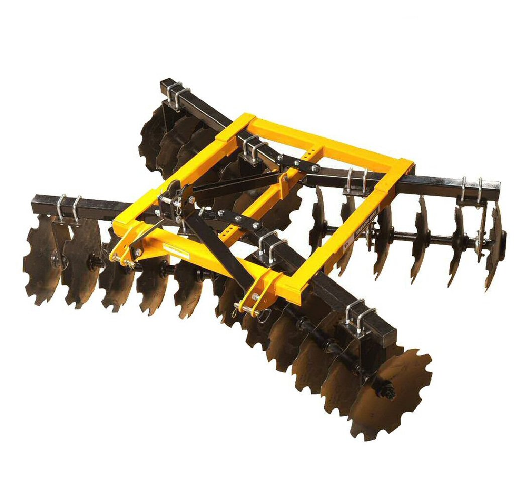 Taylor Pittsburgh 7' 6" 377 Series Disc Harrow with 18" Notched Discs - 377-24-18-CO77