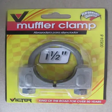 VICTOR Muffler Saddle Camp 1 1/2 - V824