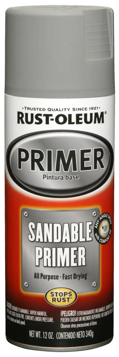 Rust-Oleum Auto Sandable Gray Primer Spray - 249415