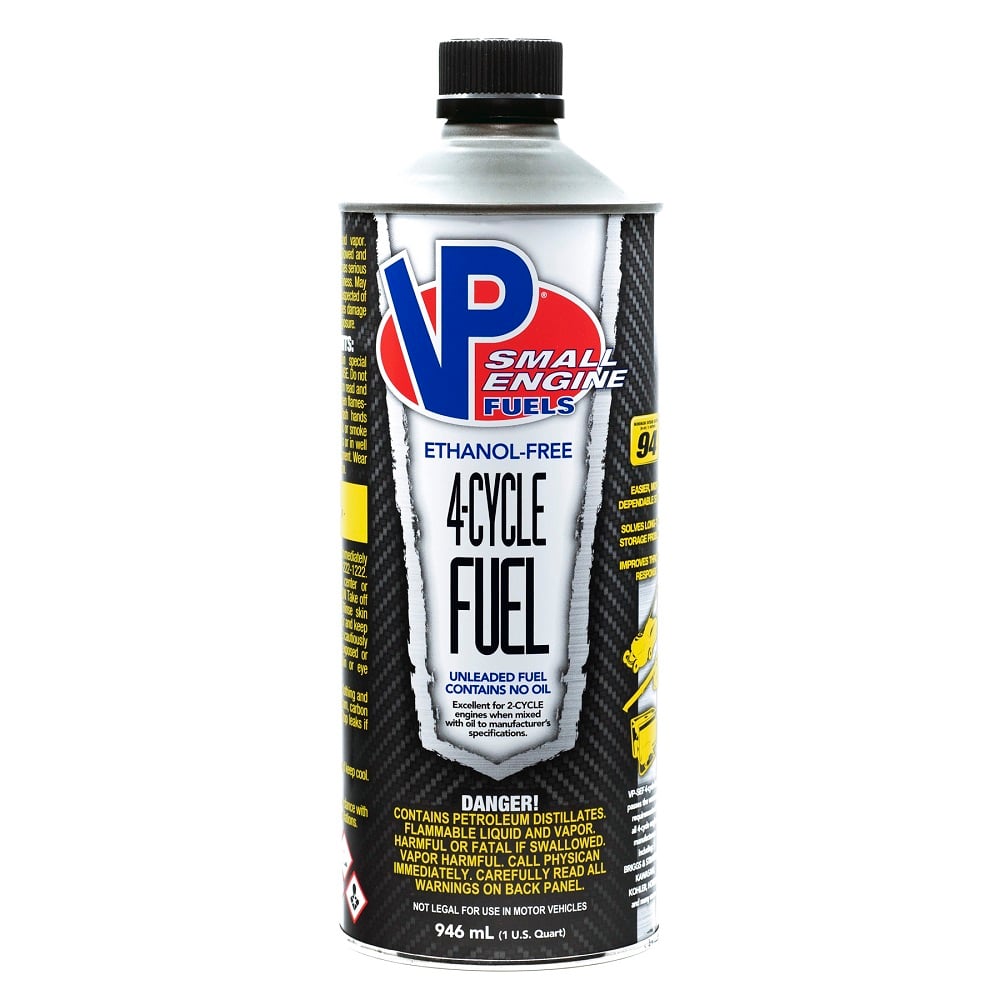 VP Racing Fuels 4-Cycle Fuel: Ethanol-Free Small Engine Fuel - 6205