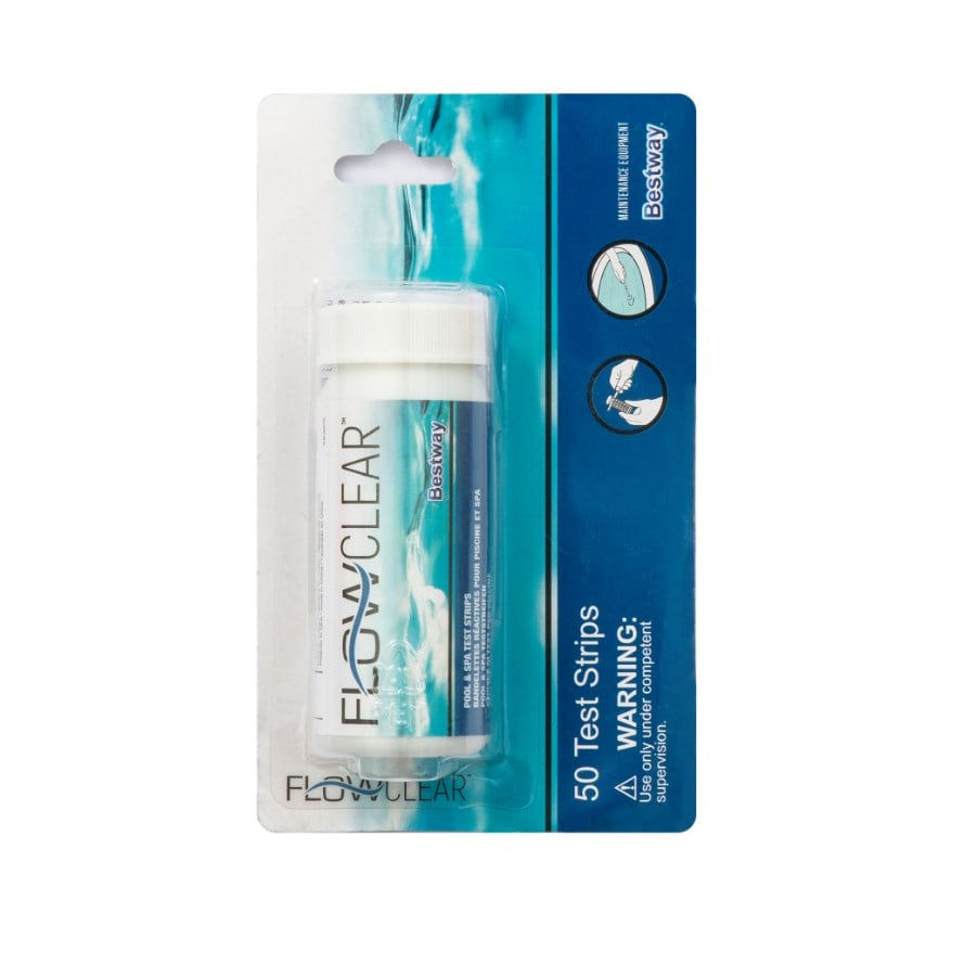 Flowclear Pool and Spa Test Strips - 58142E