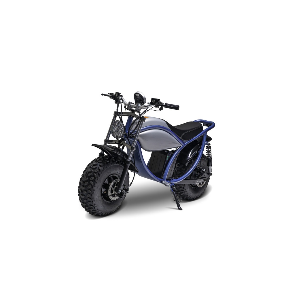 Kandi Trail King e1500 Electric Mini Bike with 60V Motor, Dual Suspension and Lithium Battery - RKTKE1500-S