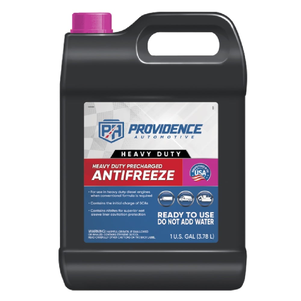 Providence Heavy Duty Precharged Antifreeze 50/50 Ready to Use, 1 Gallon - 12549