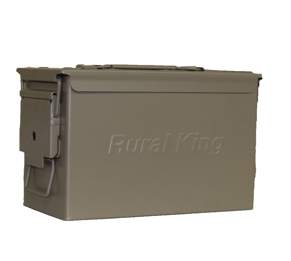 Green Metal Ammo Can - .50 Cal. M2A1
