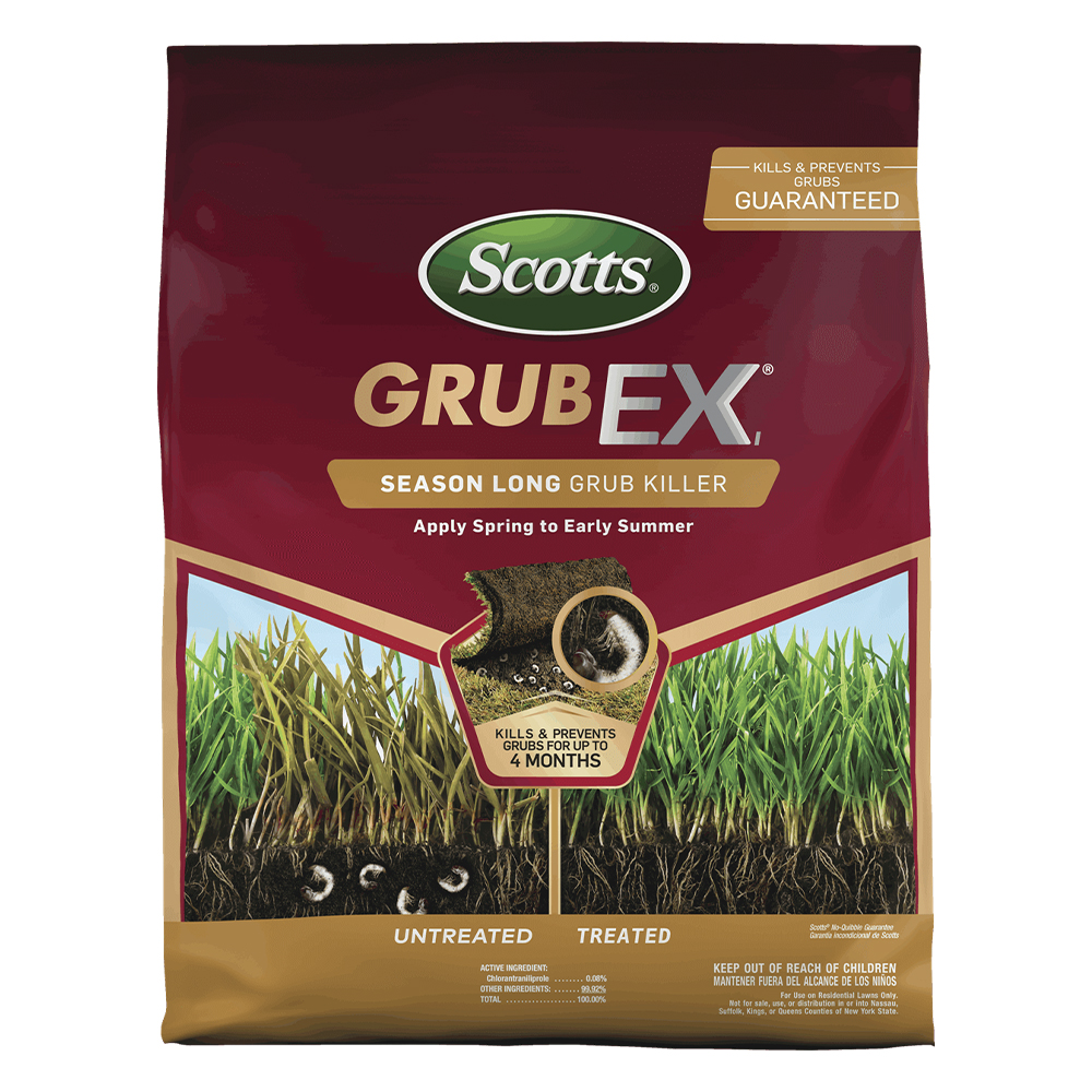 Scotts GrubEx1 Season Long Grub Killer, 5,000 Sq. Ft. - 99605