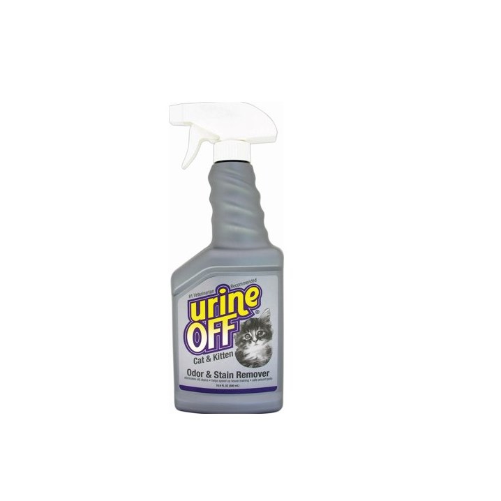 Urine Off Stain and Odor Remover, Cat And Kitten Formula, 16 oz. - PT6000