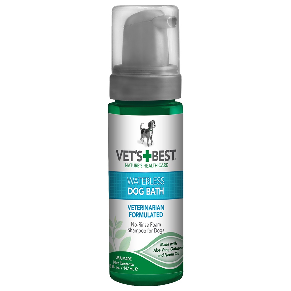 Vet's Best Waterless Dog Bath - 5 oz - 3165810134
