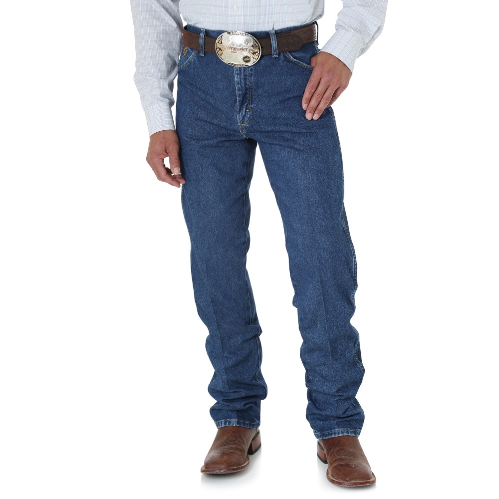 Wrangler George Strait Cowboy Cut Men's Jean Original Fit - 13MGSHD