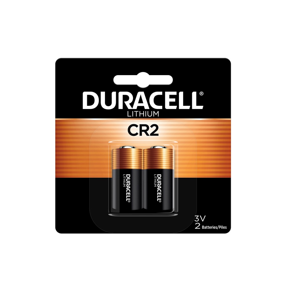 Duracell CR2 3V High Power Lithium Battery, 2 Pack