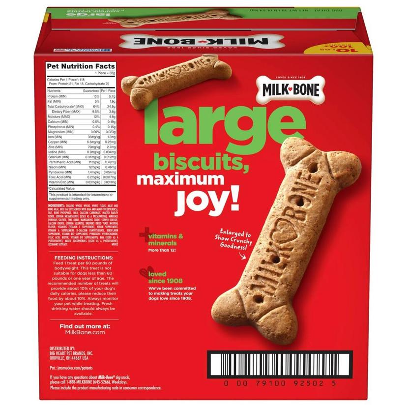 Is There Nutrition in Milk Bone Dog Biscuits? Surprising Facts Revealed!