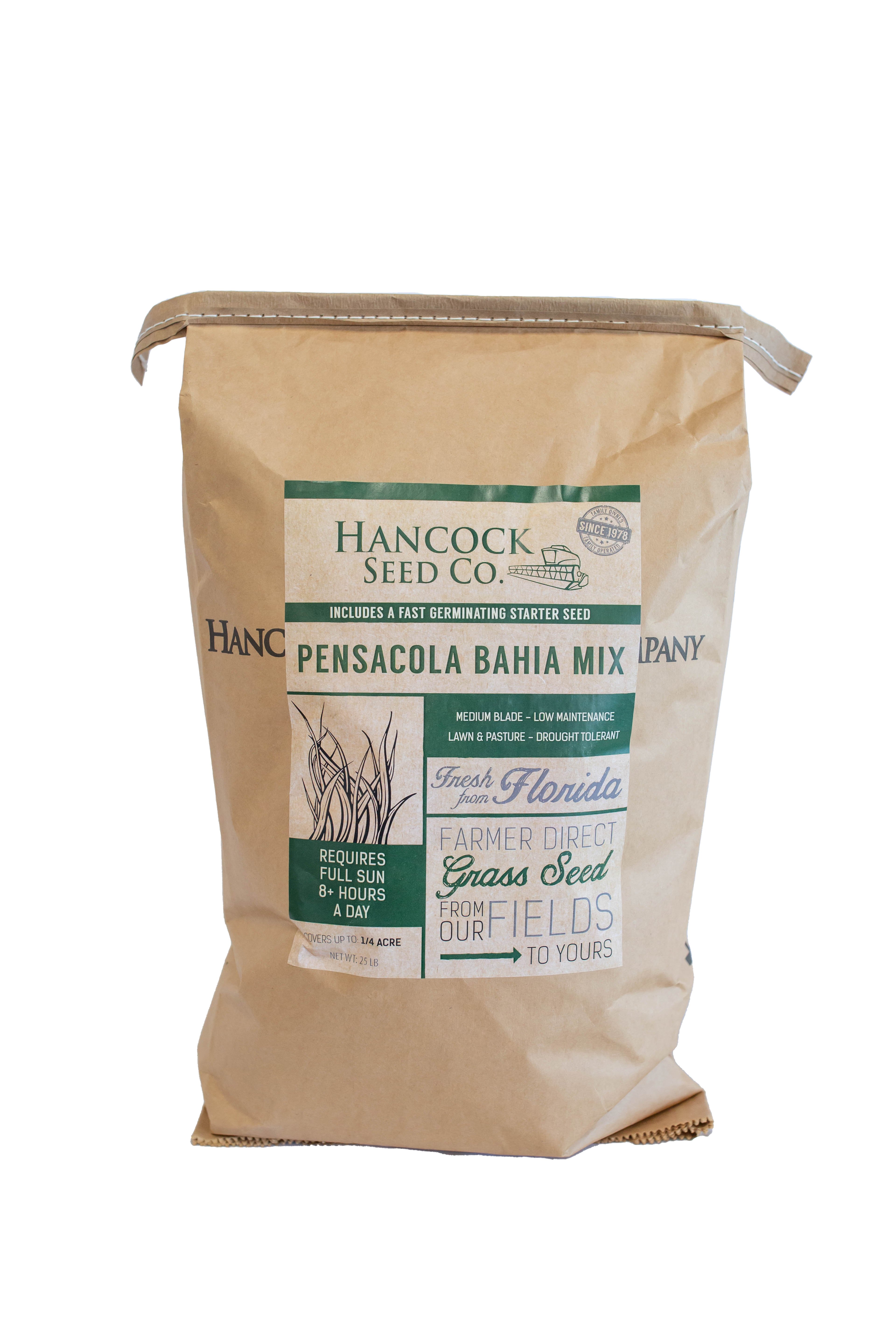 Hancock's Pensacola Bahia Spring & Summer Mix, 25 lb. Bag