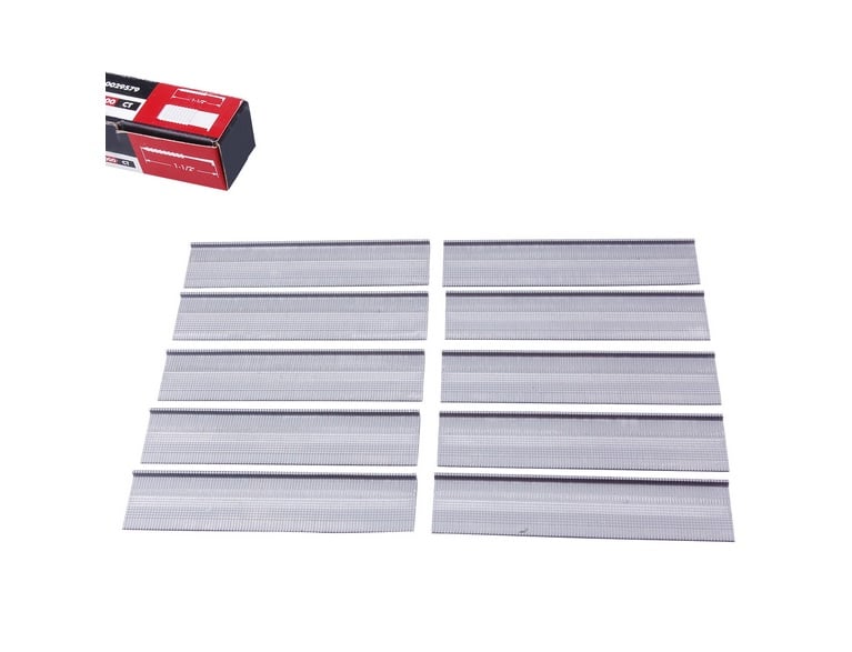 Steel Core 1000 Count 1 1/2 inch 15 Gauge Flooring L Cleats 40310