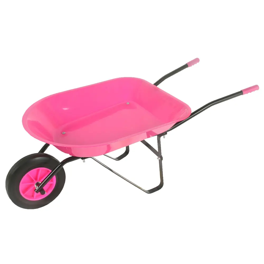 Wheelbarrow Rural King High Vis Pink Kids Wheelbarrow - KWB | Rural King