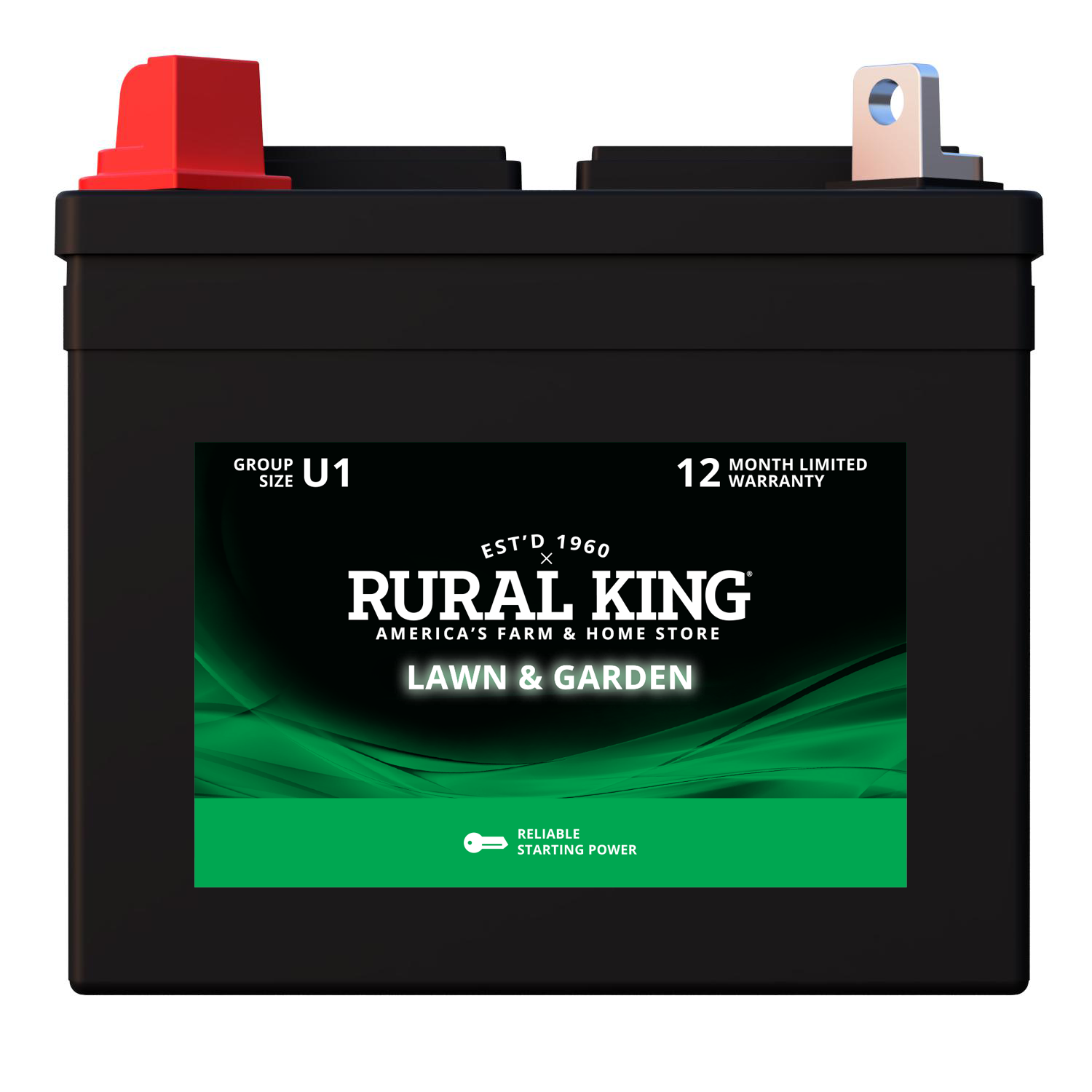 Rural King Lawn & Garden Battery - U1L-LT