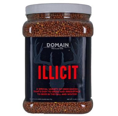 Domain Illicit™ Food Plot Mix, 3 lbs. - ILLFP0