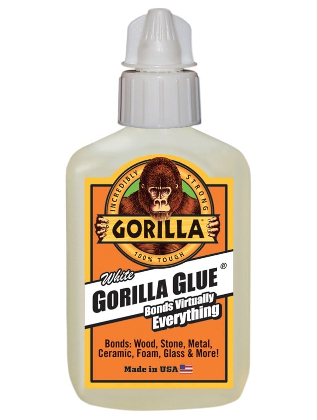 Gorilla Glue White Quick Cure Glue, 2 oz. - 5201201